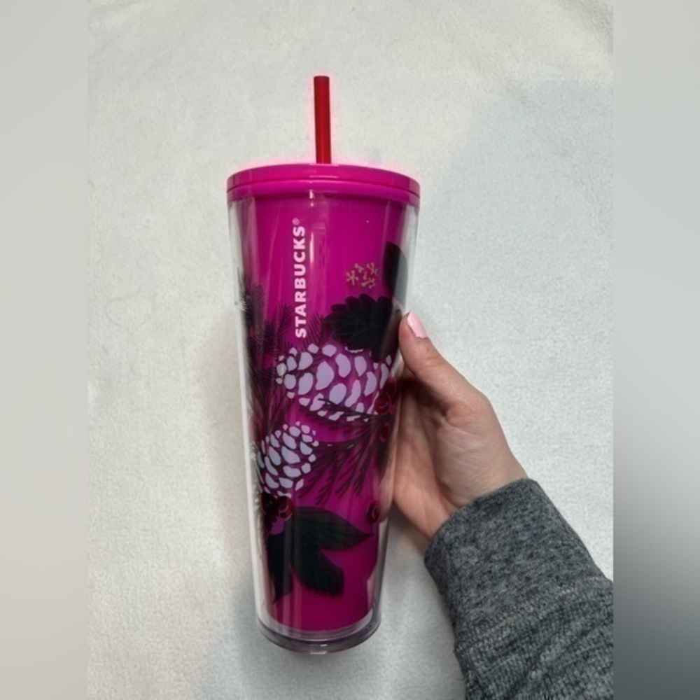 starbucks 2021 holiday tumbler